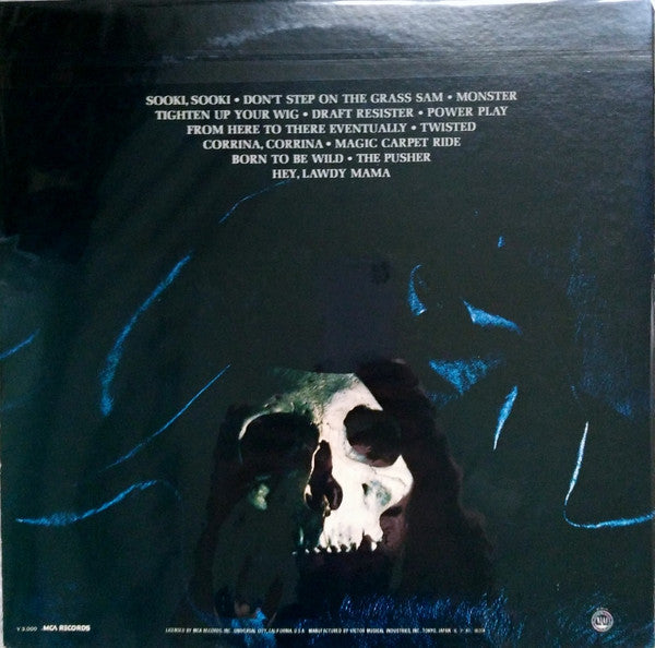 Steppenwolf - Live (2xVinyl, LP, Album, Reissue) Very Good Plus (VG+) / Good Plus (G+)