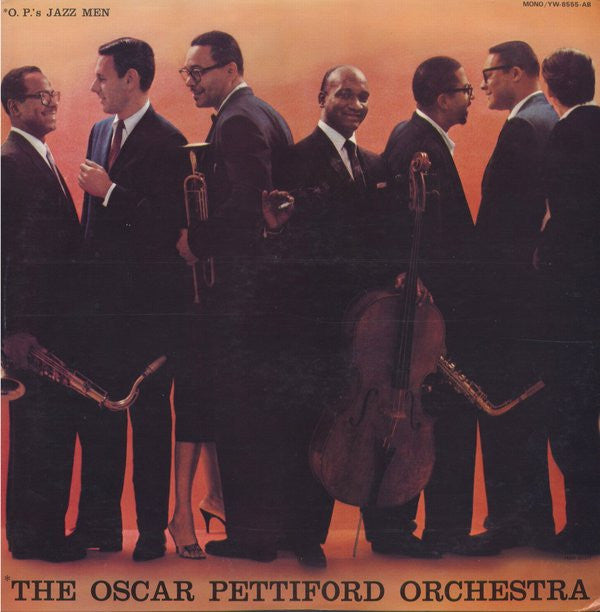 Oscar Pettiford Orchestra - O.P.'s Jazzmen The Oscar Pettiford Orchestra In Hi-Fi  - Volume Two (Vinyl, LP, Album, Reissue, Mono) Very Good Plus (VG+) / Very Good (VG)