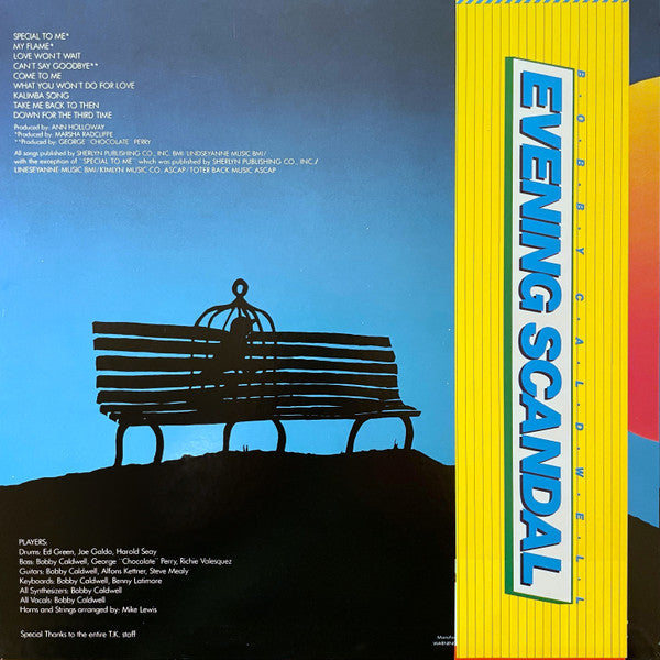 Bobby Caldwell - Bobby Caldwell (Vinyl, LP, Album, Stereo)