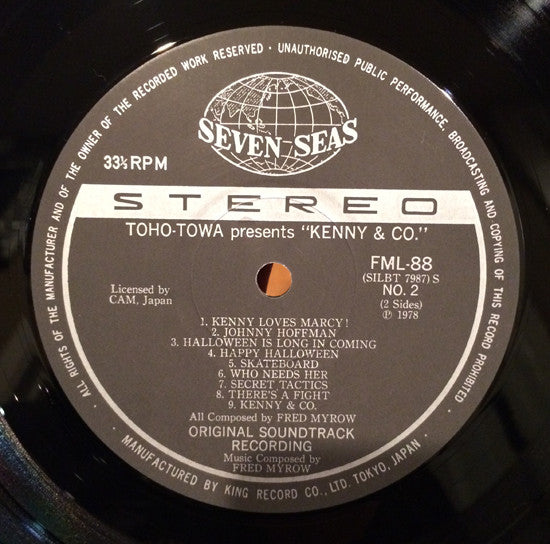 Fred Myrow - Kenny & Company (Vinyl, LP)