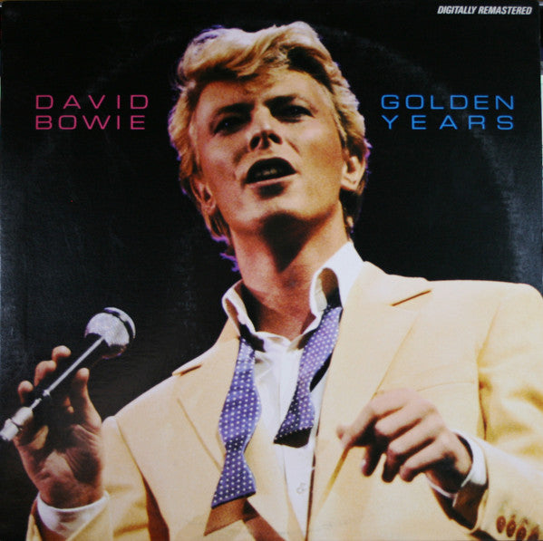 David Bowie - Golden Years (Vinyl, LP, Compilation, Remastered) Near Mint (NM or M-) / Very Good (VG)