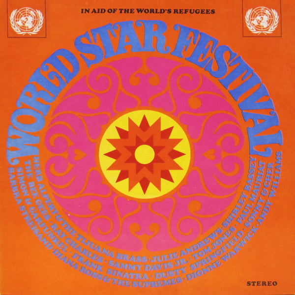 Various - World Star Festival (Vinyl, LP, Compilation, Stereo) Very Good (VG) / Good (G)