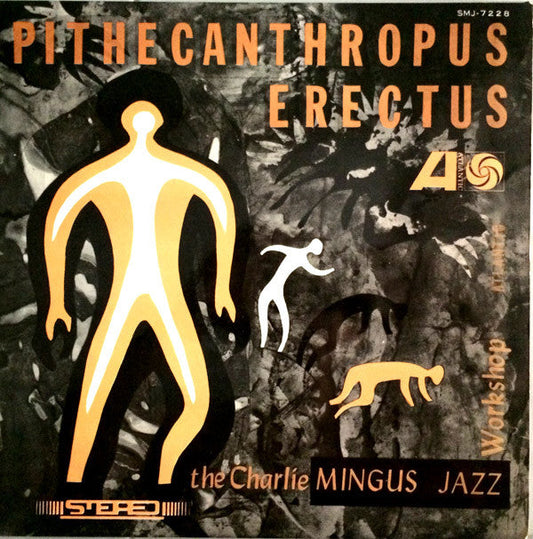 Charles Mingus Jazz Workshop - Pithecanthropus Erectus = 直立猿人 (Vinyl, LP, Album) Very Good (VG) / Very Good (VG)