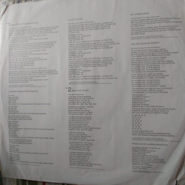 Sparks - No. 1 In Heaven (Vinyl, LP, Album) Near Mint (NM or M-) / Very Good (VG)