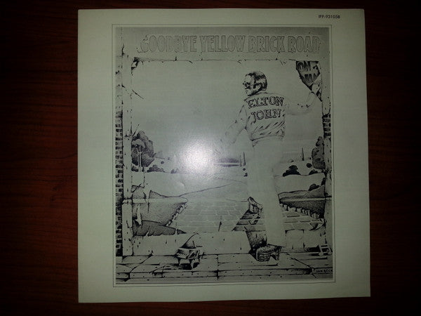 Elton John - Goodbye Yellow Brick Road (2xVinyl, LP, Album) Good Plus (G+) / Very Good (VG)