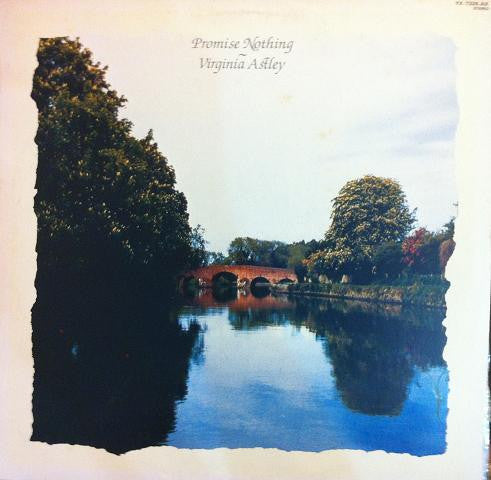Virginia Astley - Promise Nothing (Vinyl, LP, Compilation) Very Good Plus (VG+) / Very Good Plus (VG+)