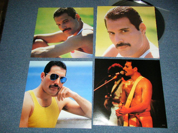 Freddie Mercury - Mr. Bad Guy (Vinyl, LP, Album, Stereo)