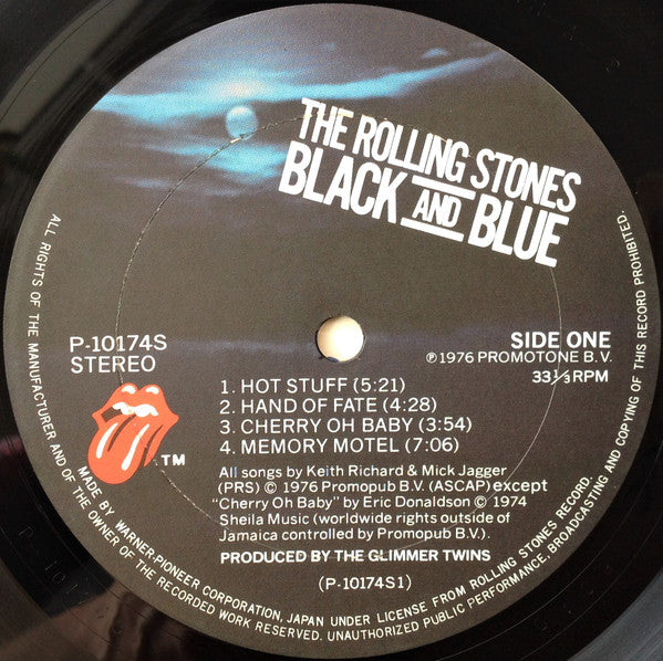 The Rolling Stones - Black And Blue = ブラック・アンド・ブルー (Vinyl, LP, Albu...