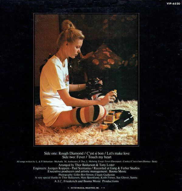 Madleen Kane - Rough Diamond (Vinyl, LP, Album) Very Good (VG) / Very Good (VG)