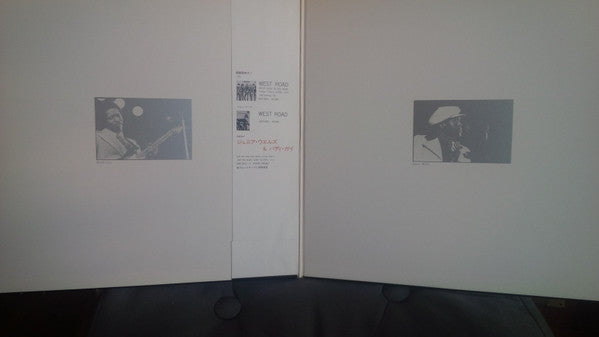 Junior Wells - Live Recording At Yuhbin-Chokin Hall On March-1975 (2xVinyl, LP) Very Good Plus (VG+) / Good Plus (G+)