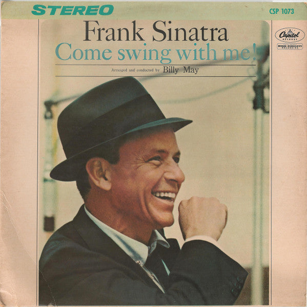Frank Sinatra - Come Swing With Me! (Vinyl, LP, Album, Stereo) Good Plus (G+) / Very Good (VG)