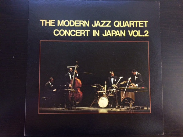 The Modern Jazz Quartet - Concert In Japan Vol.2 (Vinyl, LP, Album) Very Good Plus (VG+) / Very Good Plus (VG+)