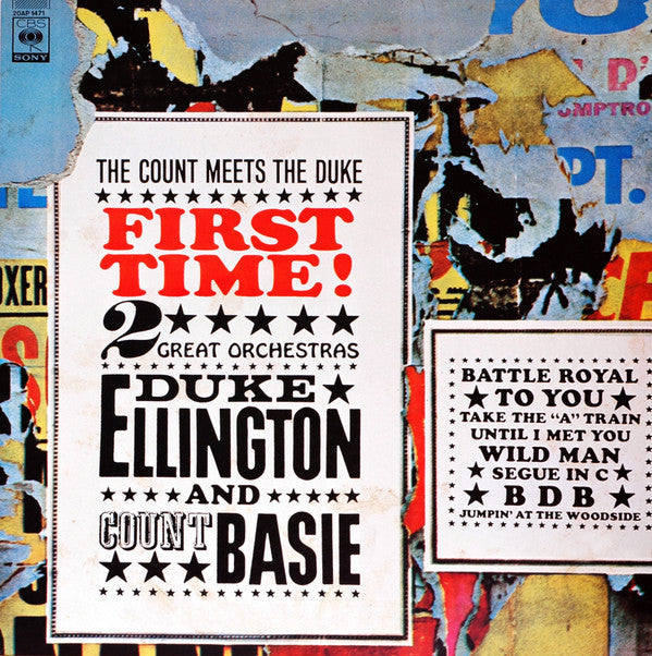 Duke Ellington - First Time! The Count Meets The Duke (Vinyl, LP, A...