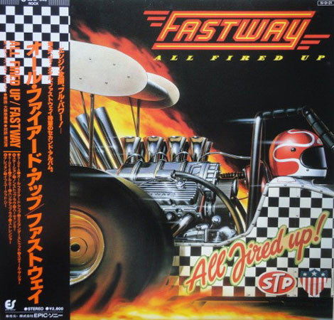 Fastway (2) - All Fired Up! (Vinyl, LP, Album)