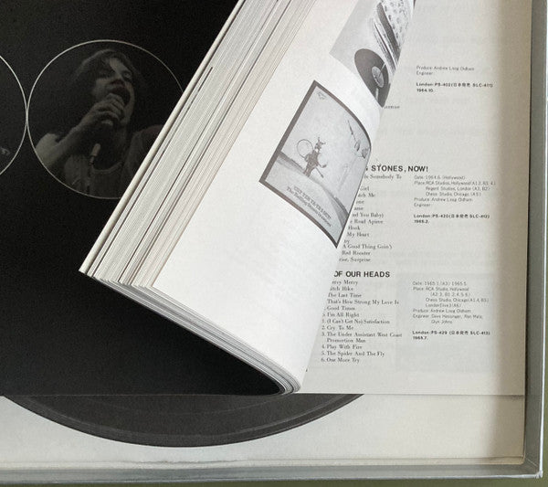 The Rolling Stones - The Great History Of (5xVinyl, Box Set, LP, Compilation) Near Mint (NM or M-) / Very Good (VG)