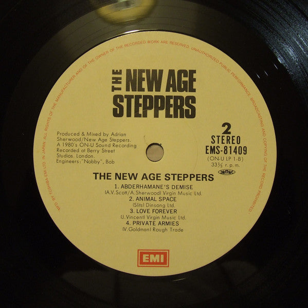 New Age Steppers - The New Age Steppers (Vinyl, LP, Album) Near Mint (NM or M-) / Very Good Plus (VG+)