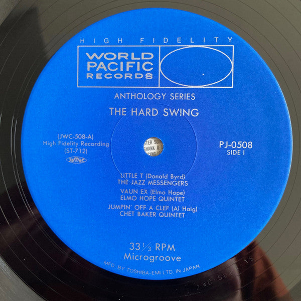Art Blakey & The Jazz Messengers - The Hard Swing (Vinyl, LP, Album, Compilation, Reissue, Mono) Very Good (VG) / Very Good Plus (VG+)