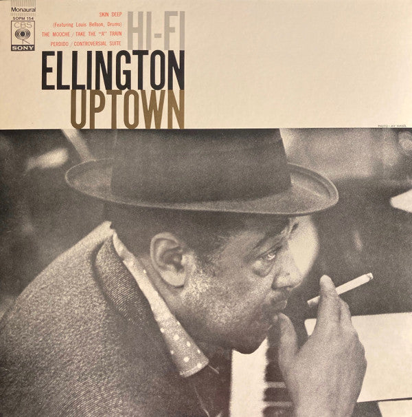 Duke Ellington And His Orchestra - Hi-Fi Ellington Uptown (Vinyl, LP, Album, Reissue, Mono) Very Good Plus (VG+) / Very Good Plus (VG+)