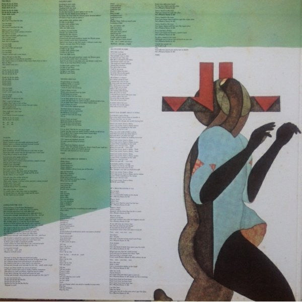 Stevie Wonder - Innervisions = インナービジョンズ (Vinyl, LP, Album, Stereo)