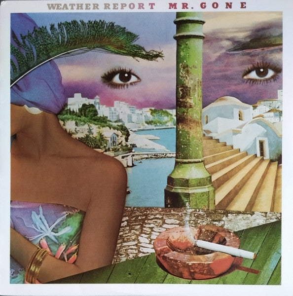 Weather Report - Mr. Gone (Vinyl, LP, Album) Good Plus (G+) / Good Plus (G+)