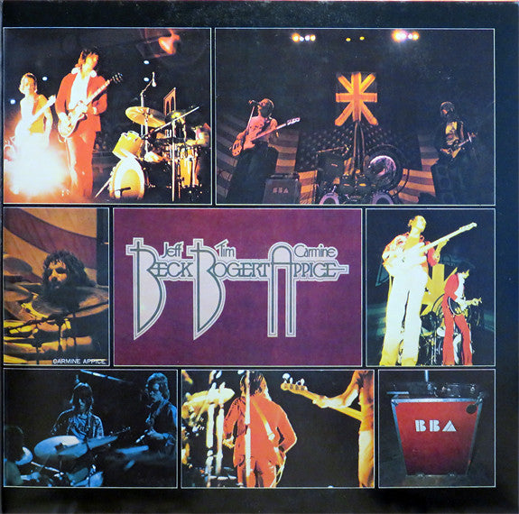 Beck, Bogert & Appice - Beck Bogert & Appice Live (2xVinyl, LP, Album) Very Good Plus (VG+) / Very Good (VG)