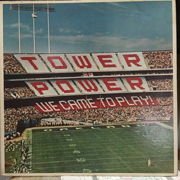 Tower Of Power - We Came To Play (LP, Album) - Very Good (VG) / Very Good (VG)