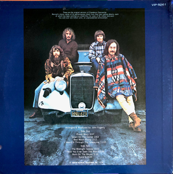 Creedence Clearwater Revival - Creedence Gold (Vinyl, LP, Compilation, Reissue) Very Good Plus (VG+) / Very Good (VG)