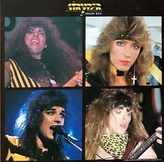 Stryper - Soldiers Under Command (Vinyl, LP, Album, Stereo)