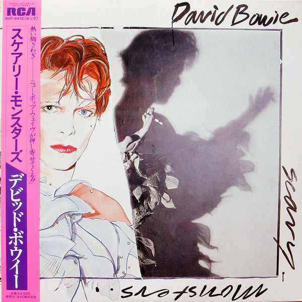 David Bowie - Scary Monsters (Vinyl, LP, Album, Stereo)