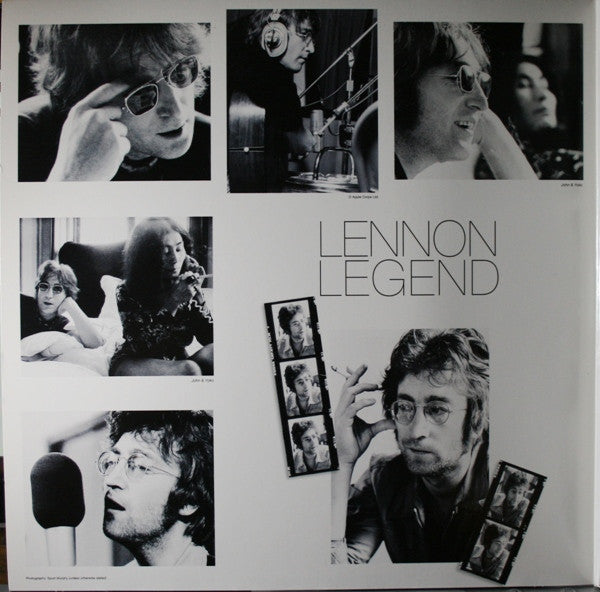 John Lennon - Lennon Legend (The Very Best Of John Lennon) (2xVinyl, LP, Compilation, Limited Edition) Very Good Plus (VG+) / Very Good Plus (VG+)
