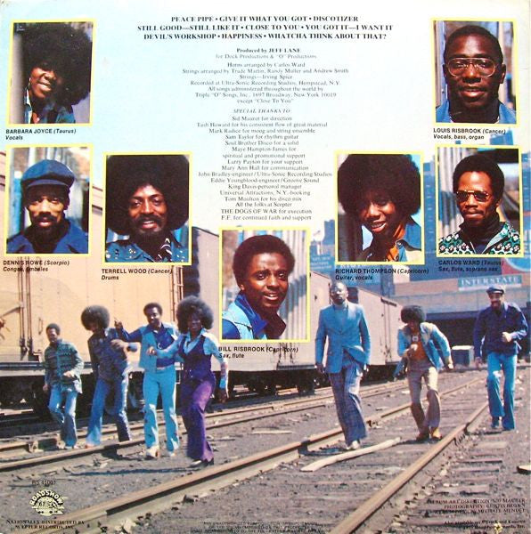 BT Express - Non-Stop (Vinyl, LP, Album, Stereo) Very Good (VG) / Very Good (VG)