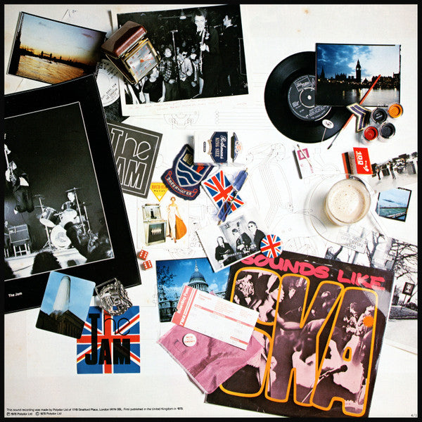 The Jam - All Mod Cons (Vinyl, LP, Album)
