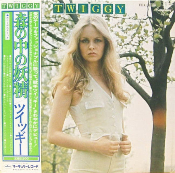 Twiggy (2) - Twiggy (Vinyl, LP, Album, Stereo) Very Good (VG) / Very Good (VG)
