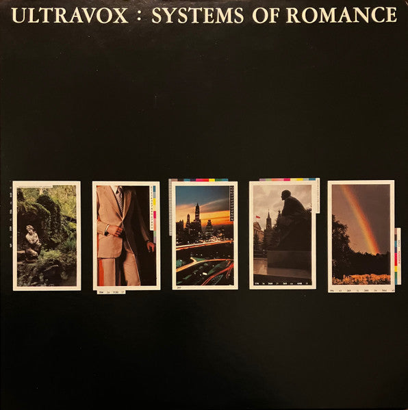Ultravox - Systems Of Romance (Vinyl, LP, Album, Reissue, Stereo)