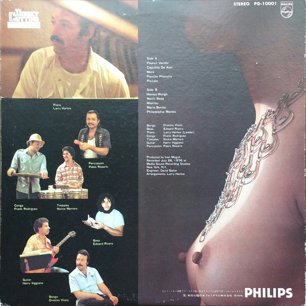 Belmonte & His Afro Latin 7 - Olé! (Vinyl, LP, Album, Stereo)