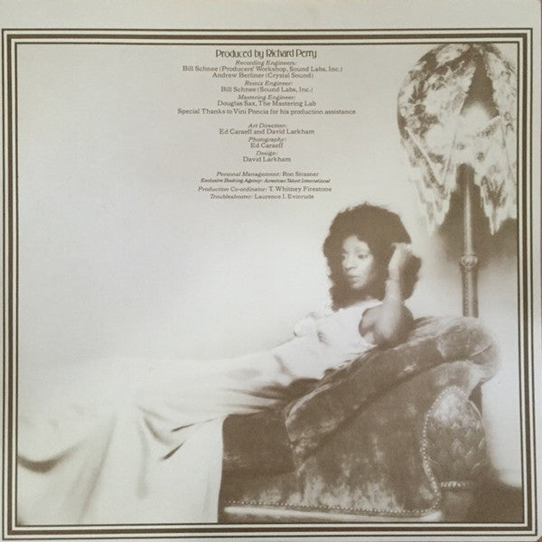 Martha Reeves - Martha Reeves (Vinyl, LP, Album) Good Plus (G+) / Very Good (VG)