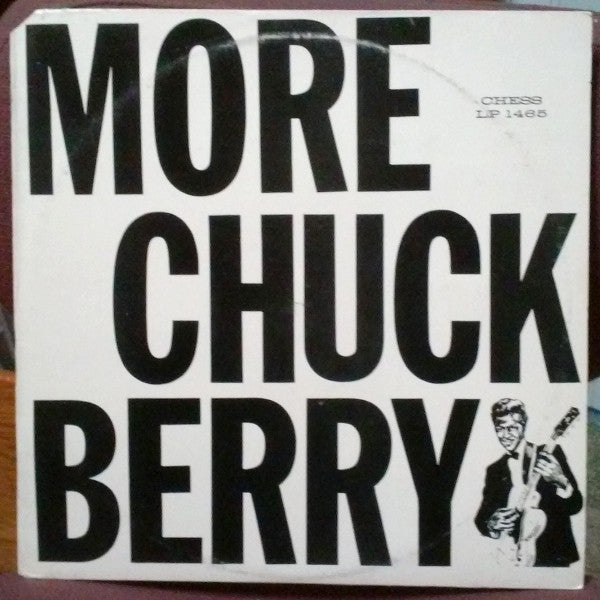 Chuck Berry - More Chuck Berry (Vinyl, LP, Compilation, Reissue, Stereo) Very Good (VG) / Good Plus (G+)