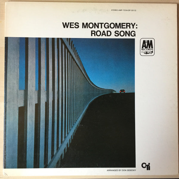 Wes Montgomery - Road Song (Vinyl, LP, Album, Reissue) Very Good Plus (VG+) / Very Good (VG)