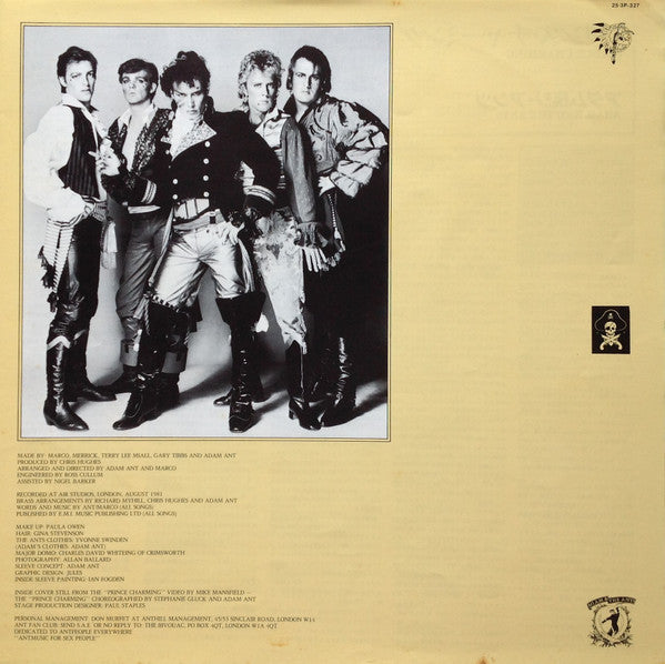 Adam And The Ants - Prince Charming = プリンス・チャーミング (Vinyl, LP, Album...