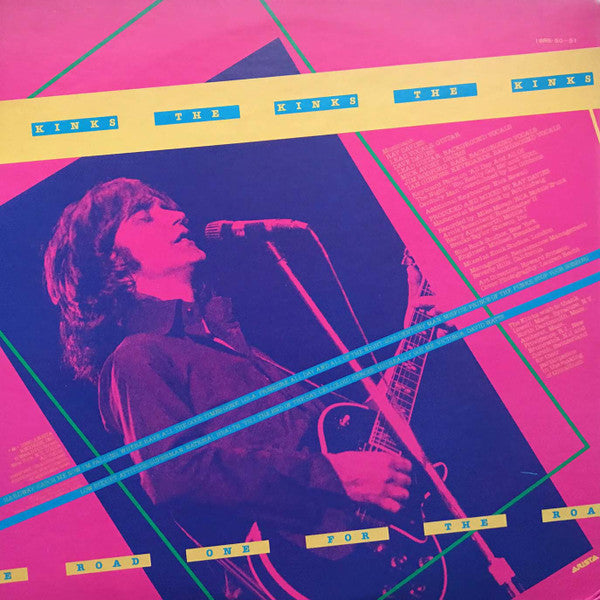 The Kinks - One For The Road (Vinyl, LP, Album)