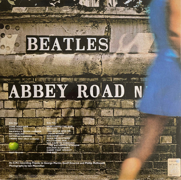 The Beatles - Abbey Road (Vinyl, LP, Album, Reissue, Remastered) Very Good Plus (VG+) / Very Good Plus (VG+)