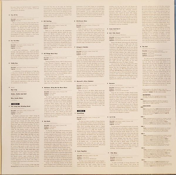 The Beatles - Anthology 3 (3xVinyl, LP, Album) Mint (M) / Mint (M)