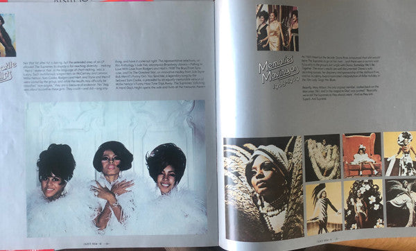 The Supremes - Anthology (3xVinyl, LP, Compilation) Very Good (VG) / Very Good (VG)