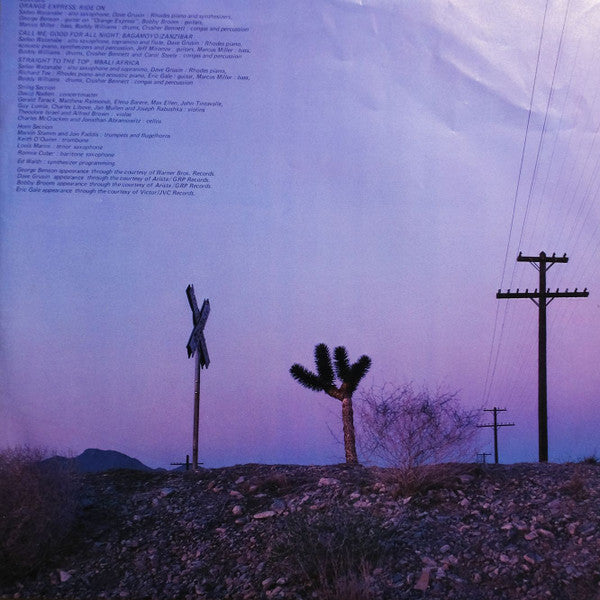 Sadao Watanabe - Orange Express = オレンジ・エクスプレス (Vinyl, LP, Album, St...