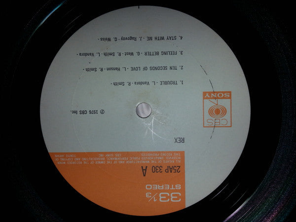 Rex (29) - Rex (Vinyl, LP, Album) Very Good (VG) / Good Plus (G+)
