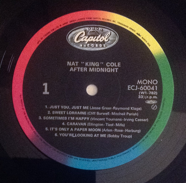 The Nat King Cole Trio - After Midnight (Vinyl, LP, Album, Reissue,...