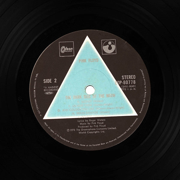 Pink Floyd - The Dark Side Of The Moon (Vinyl, LP, Album, Stereo)