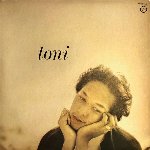 Toni Harper - Toni (Vinyl, LP, Album, Mono) Very Good (VG) / Very Good Plus (VG+)