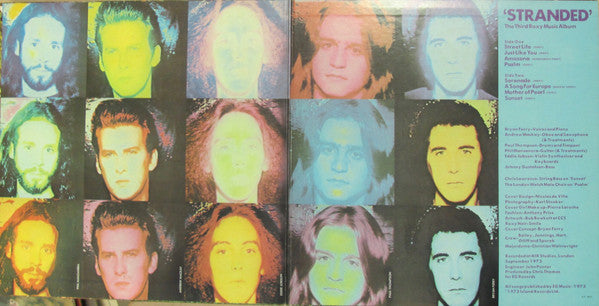 Roxy Music - Stranded (Vinyl, LP, Album, Limited Edition, Reissue) Near Mint (NM or M-) / Near Mint (NM or M-)