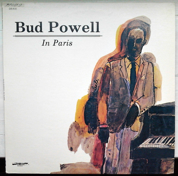 Bud Powell - Bud Powell In Paris (Vinyl, LP, Album, Reissue)